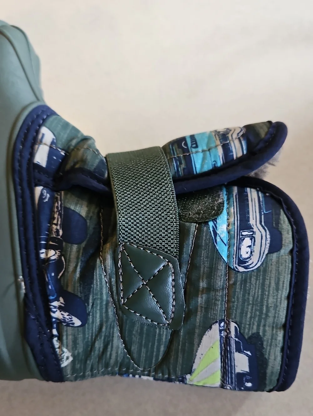 Children's Palace Green Snowboots